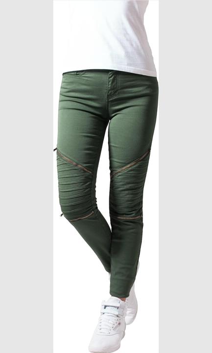 Actual product image Urban Classics UC Ladies Stretch Biker Pants (27)