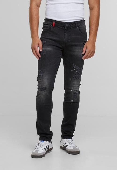 Sony 2Y 2Y EMILIO RIPPED SLIM FIT JEANS - 184673