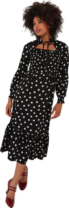 Produktbild Joe Browns Tie-Neck Polka Dot Midi Dress (38)