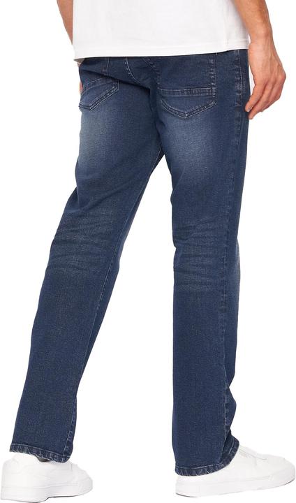 Actual product image Crosshatch Mens Princed Denim Jeans (34)