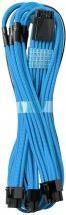 Produktbild CableMod PRO ModMesh RT 12VHPWR auf 3x PCI-e Kabel für ASUS/Seasonic/Phanteks - 60cm, hellblau