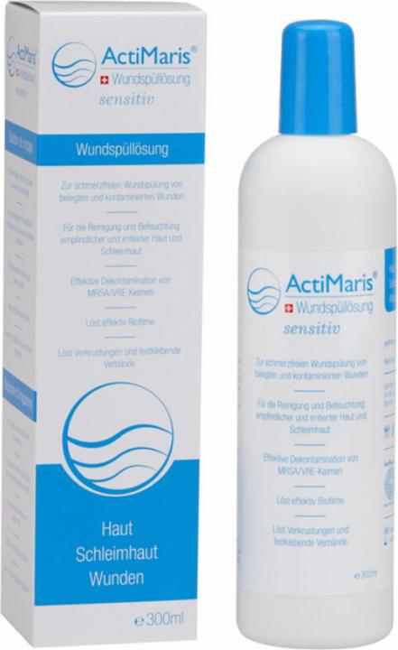Produktbild ActiMaris sensitiv Wundspüllösung (300 ml, Flüssigkeit)