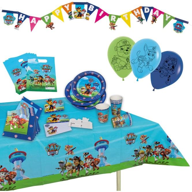 Immagine prodotto Tib Party-Set Paw Patrol Boys