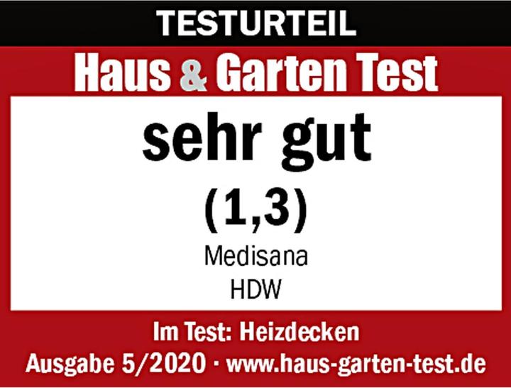 Produktbild Medisana HDW Cosy