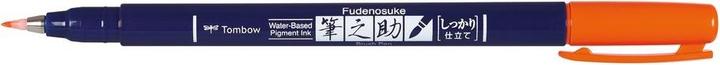 Immagine prodotto Tombow FUDENOSUKE HARD - Matita calligrafica (Arancia, 3 mm, 1 x)