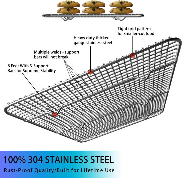 Actual product image Intirilife Cooling grid (1 x, Cooling grid)