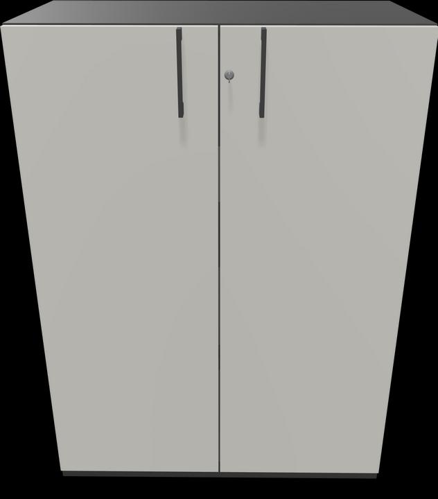 Actual product image Narbutas Choice hinged door cabinet (80 x 40 x 111.5 cm)