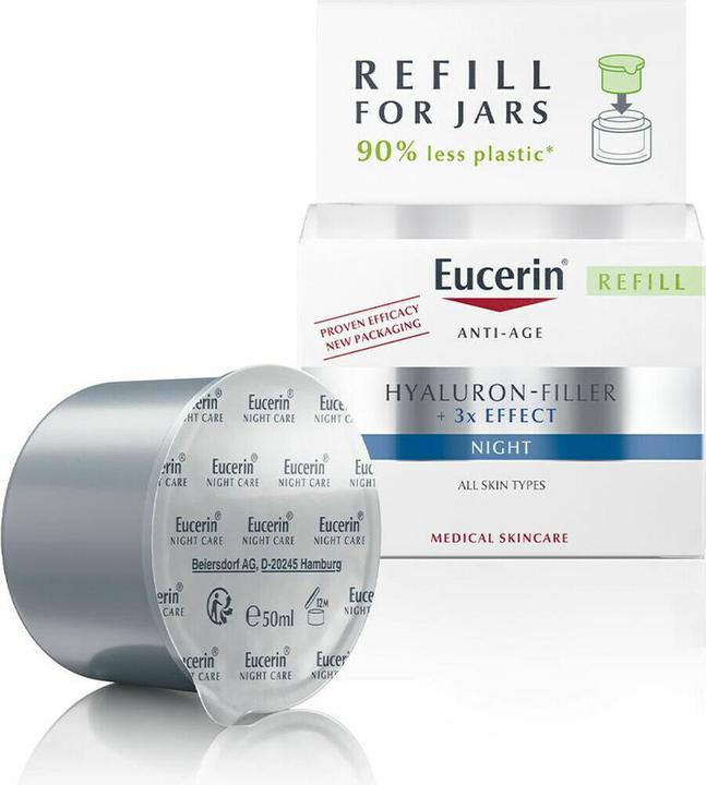 Immagine prodotto Eucerin Hyaluron Filler Crema Viso Ricarica Notte 50ml (50 ml)