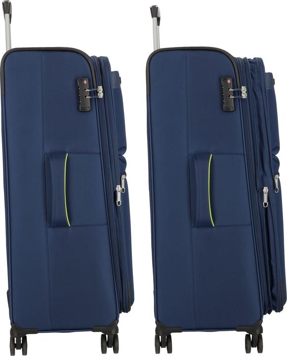 Image du produit D&N Travel Line 6704 Trolley 4 roues 75 cm (93 l, XL (à partir de 115l))