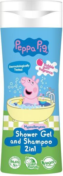 Produktbild Peppa Pig Duschgel und Shampoo 2in1, 300ml (300 ml)