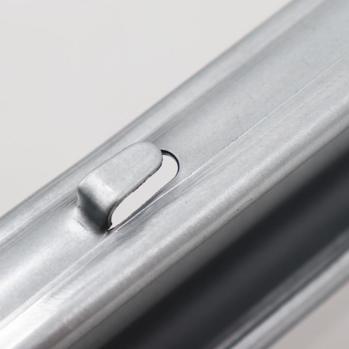 Actual product image Aquagart 120 Z-Profil Zaunpfähle 2m Wildzaun Weidezaun Forstzaun