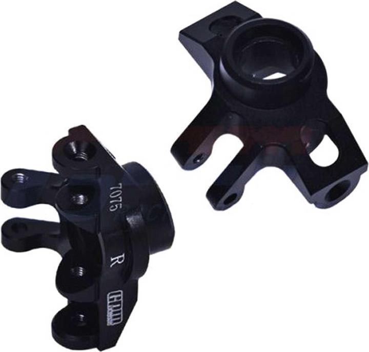 Produktbild GPM ALU 7075 FRONT STEERING BLOCK für ARRMA-1/18 4WD GRANITE schwarz