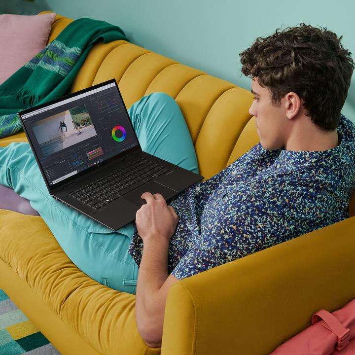 Productafbeelding HP Envy x360 (15.60", AMD Ryzen 5 5500U, 8 GB, 512 GB, NL)