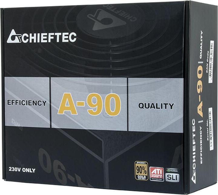 Actual product image Chieftec A-90 GDP-650C (650 W)