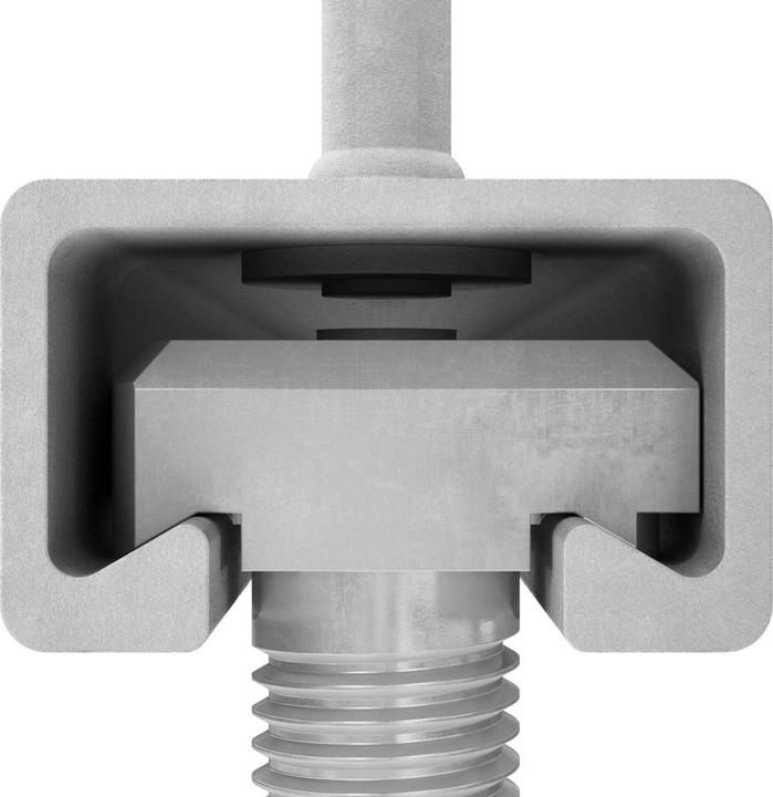 Actual product image Fischer Einlegeschiene FES-H-40/22-P-6070-hdg (1 pcs.)