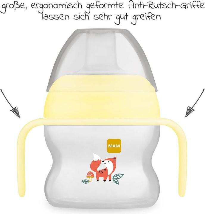 Actual product image MAM Starter Cup, 150 ml, Fox (150 ml)