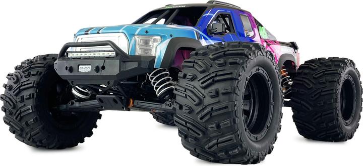 Immagine prodotto Amewi Auto RC AMX Mammut Monster Truck senza batteria/colorato 14+ (ARR Quasi lettura a corredo)