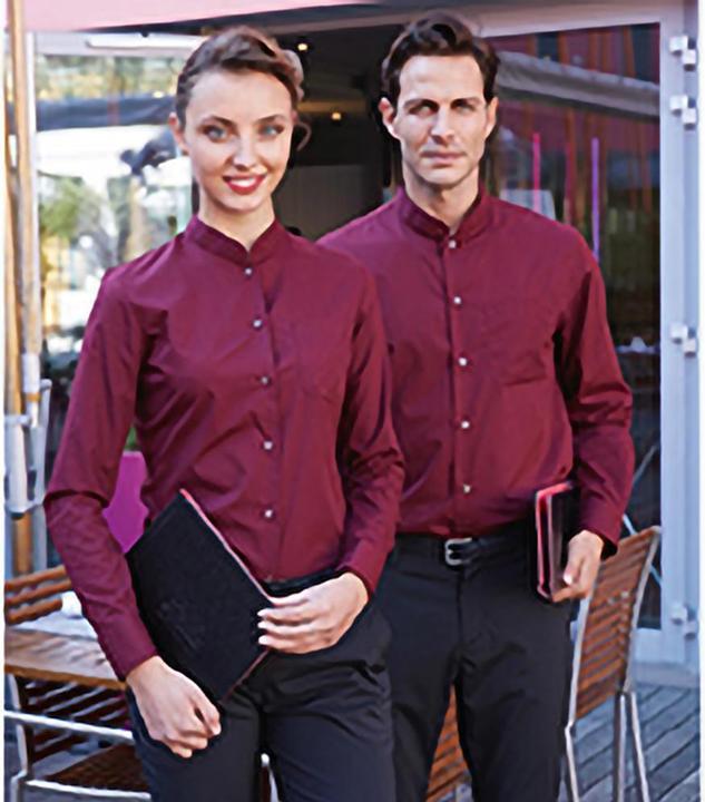 Immagine prodotto Kariban Camicia con colletto rialzato a manica lunga (XXL)