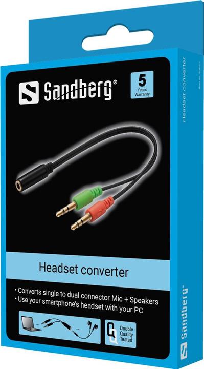 Produktbild Sandberg Mobile zu PC (0.17 m)