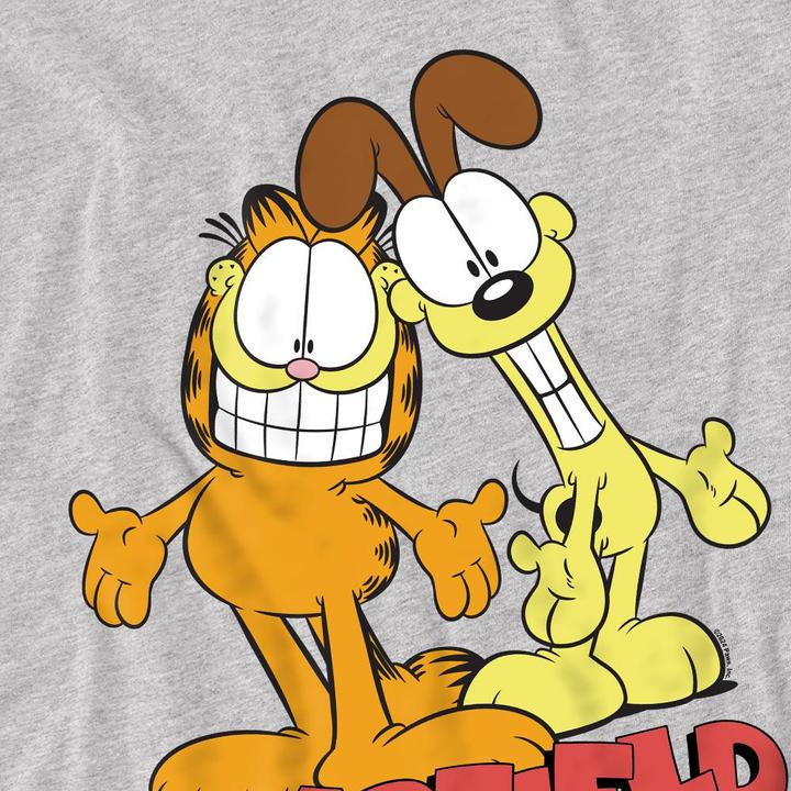 Immagine prodotto Garfield Best Friends Maglietta Odie Uomo (XL)