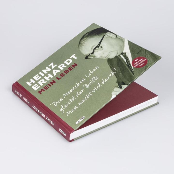 Produktbild Heinz Erhardt – Mein Leben (Deutsch, Heinz Erhardt, Marita Malicke, Verena Haacker, 2022)