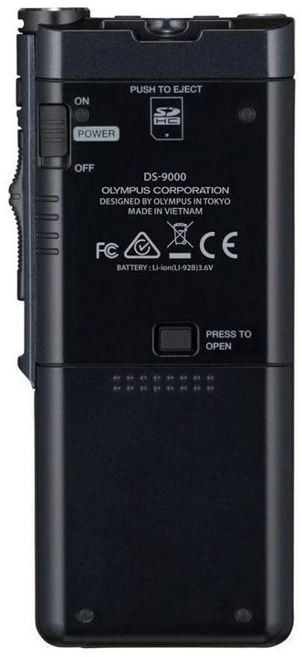 Immagine prodotto Olympus DS-9000 Dittafono digitale versione standard (2 GB)