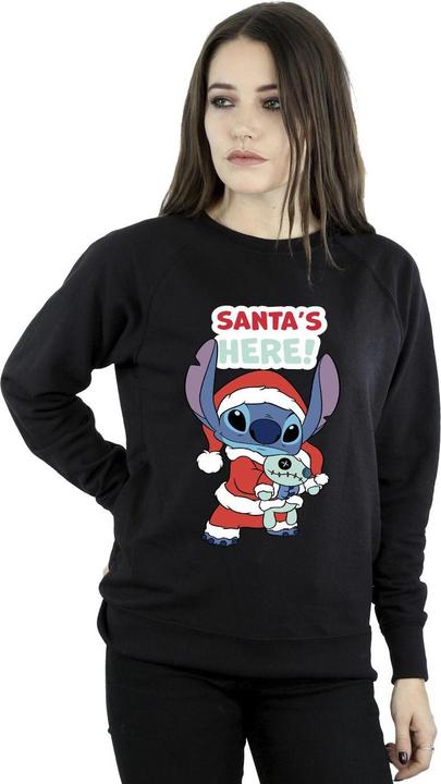 Image du produit Disney - Sweat LILO & STITCH SANTA'S HERE - Femme (L)