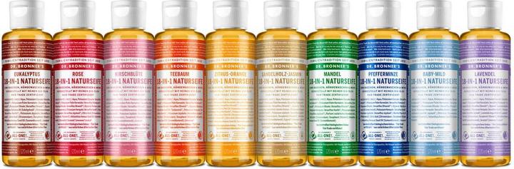 Produktbild Dr. Bronner's Liquid Soap (Flüssigseife, 120 ml)