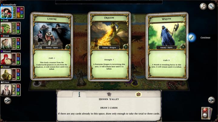 Produktbild Nomad Games Talisman (40th Anniversary Edition Collection) - Sony PlayStation 4 - Strategie - PEGI 7 (PS4)