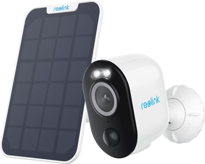 Actual product image Reolink Argus B330 2K+ camera + solar panel (2560 x 1440 Pixels)