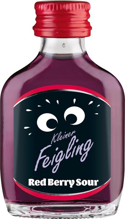 Immagine prodotto Kleiner Feigling Sour Alle Bacche Rosse (20 x 2 cl)