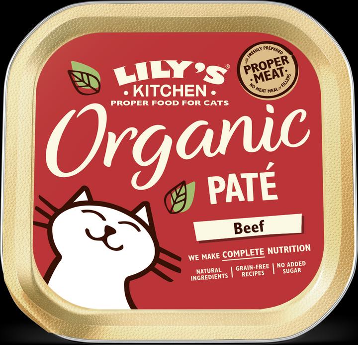 Produktbild Lily's Kitchen Beef (Adult, 1 Stk., 85 g)