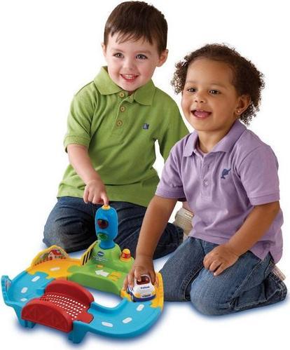Produktbild VTech Tut Tut Baby Flitzer - Strassen-Set
