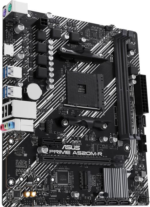 Immagine prodotto ASUS PRIME A520M-R (AM4, AMD A520, mATX)