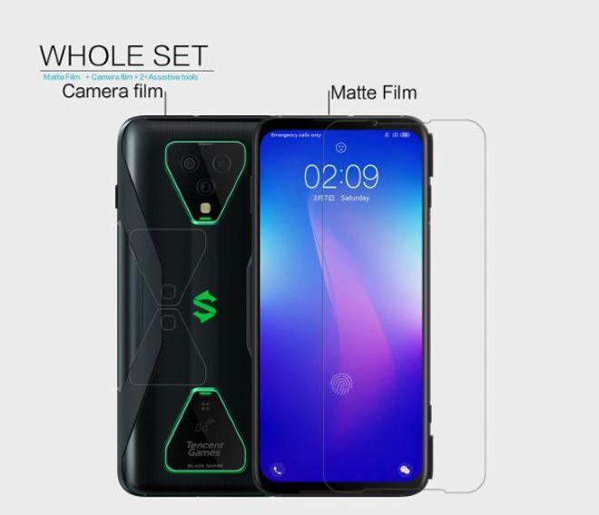Image du produit Nillkin Film protecteur de la série Matte (1 pièce(s), Xiaomi Black Shark 3 Pro)