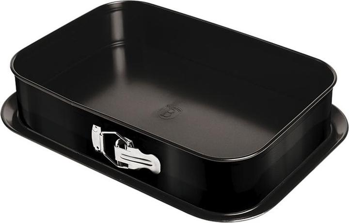 Produktbild BerlingerHaus Springform 39x27cm Black Silver Collection (39 cm)