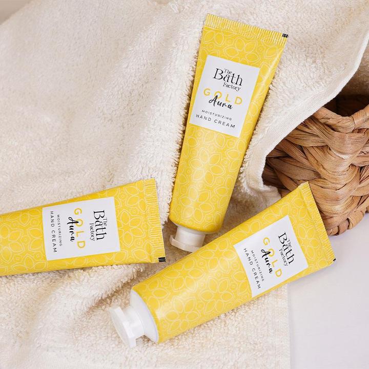 Actual product image The Bath Factory Gold Aura Handcreme 30ml (30 ml)