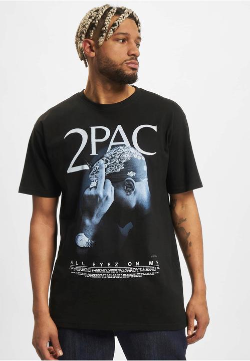 Produktbild Mister Tee Tupac All F*ck the World 2.0 Oversize Tee (XXL)