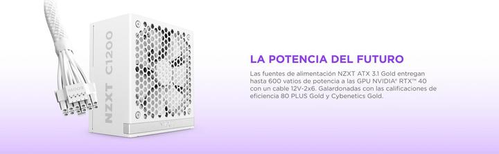 Actual product image NZXT C1200 Gold (1200 W)