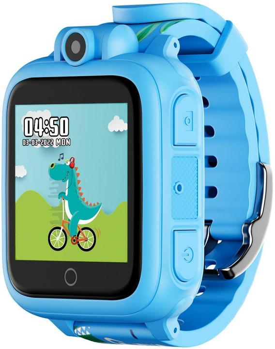 Immagine prodotto Contixo Orologio intelligente per bambini con giochi educativi blu (D/E/F/I)