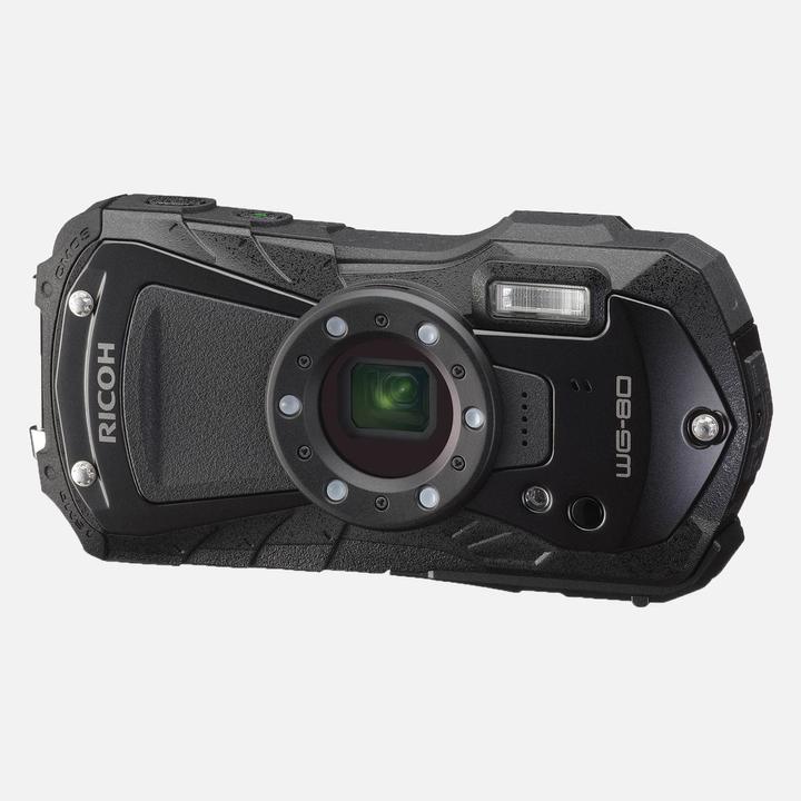Produktbild RICOH WG-80 (5 - 25 mm, 16 Mpx, 1/2,3'')