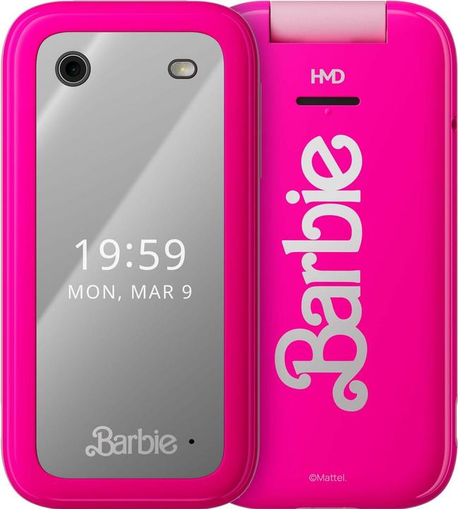 Immagine prodotto HMD Telefono di Barbie (2.80", 0.30 Mpx, 4G)