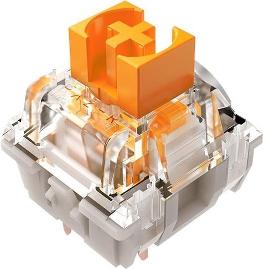 Produktbild Razer Orange Switch-Set (orange/transparent, 36 St?ck) (Eng. Int., Kabelgebunden)