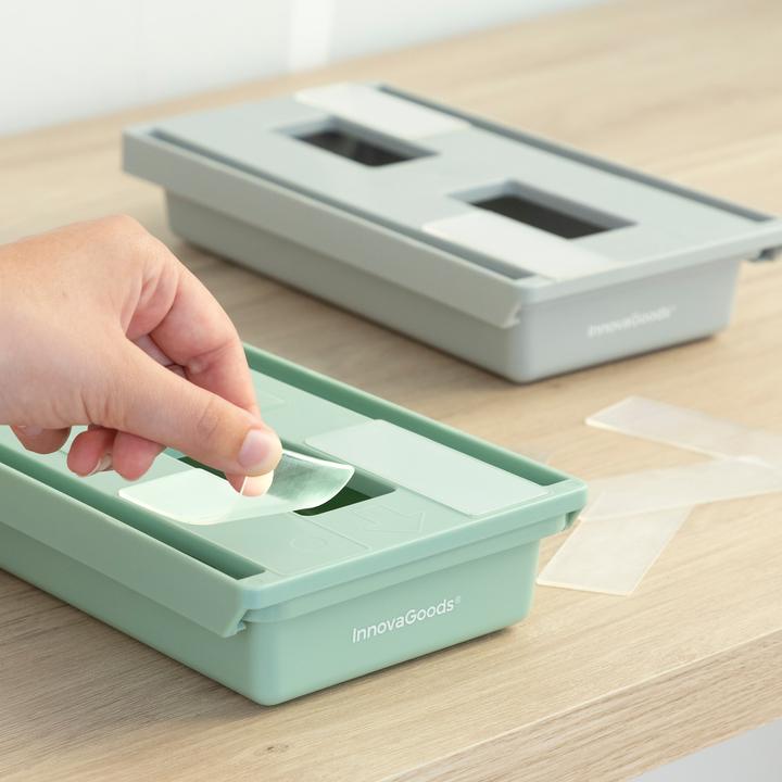 Actual product image InnovaGoods 2x self-adhesive desk drawers