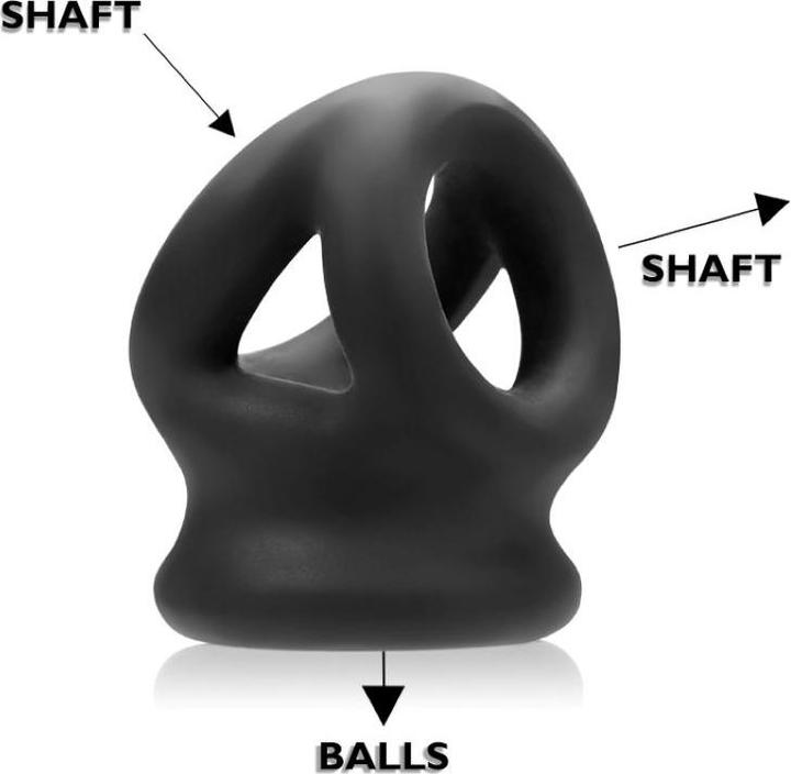 Actual product image Oxballs Cocksling Ball Stretcher (4 cm)