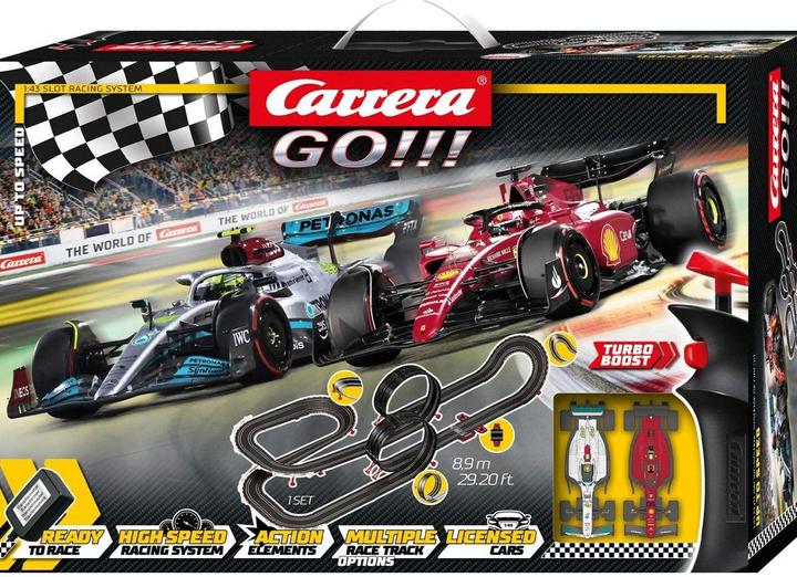 Actual product image Carrera Go!!! Up to Speed