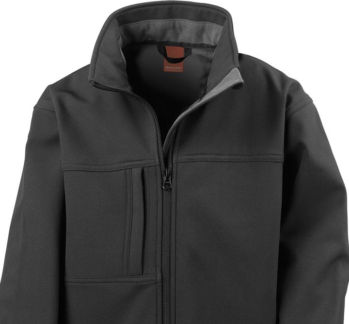 Actual product image Regatta Childrens/Kids Classic Soft Shell Jacket (158, 164)