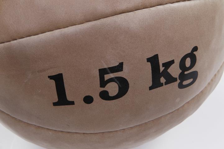 Immagine prodotto Tanga Sports Palla medica in pelle, 1,5 kg (1.50 kg)