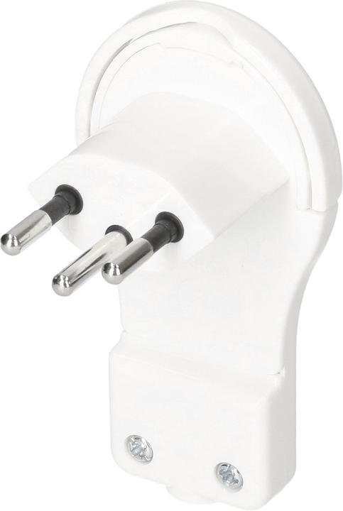 Max Hauri Flachwinkelstecker Typ 12 wiederanschliessbar (Typ 12)
