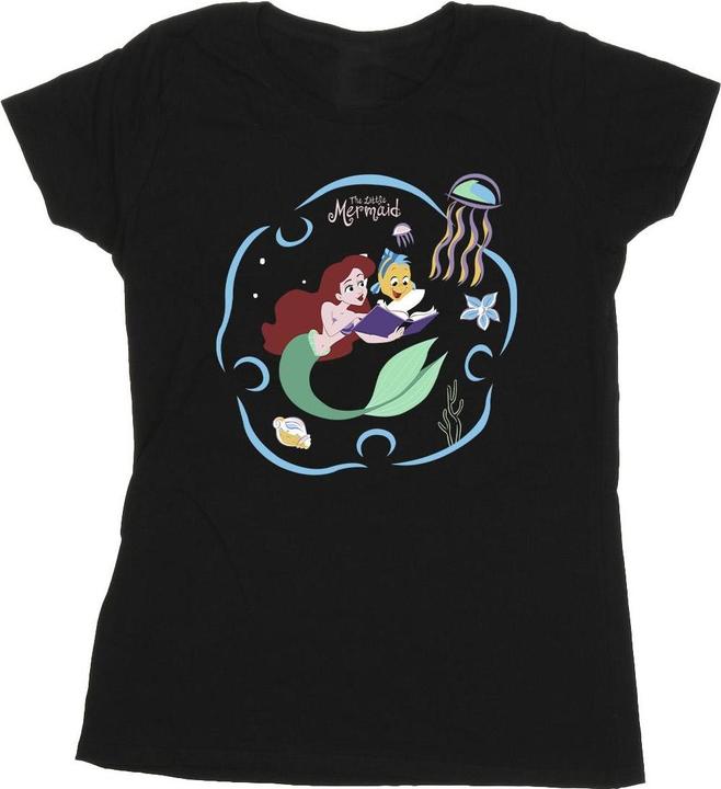 Produktbild Disney The Little Mermaid Reading A Book TShirt (S)